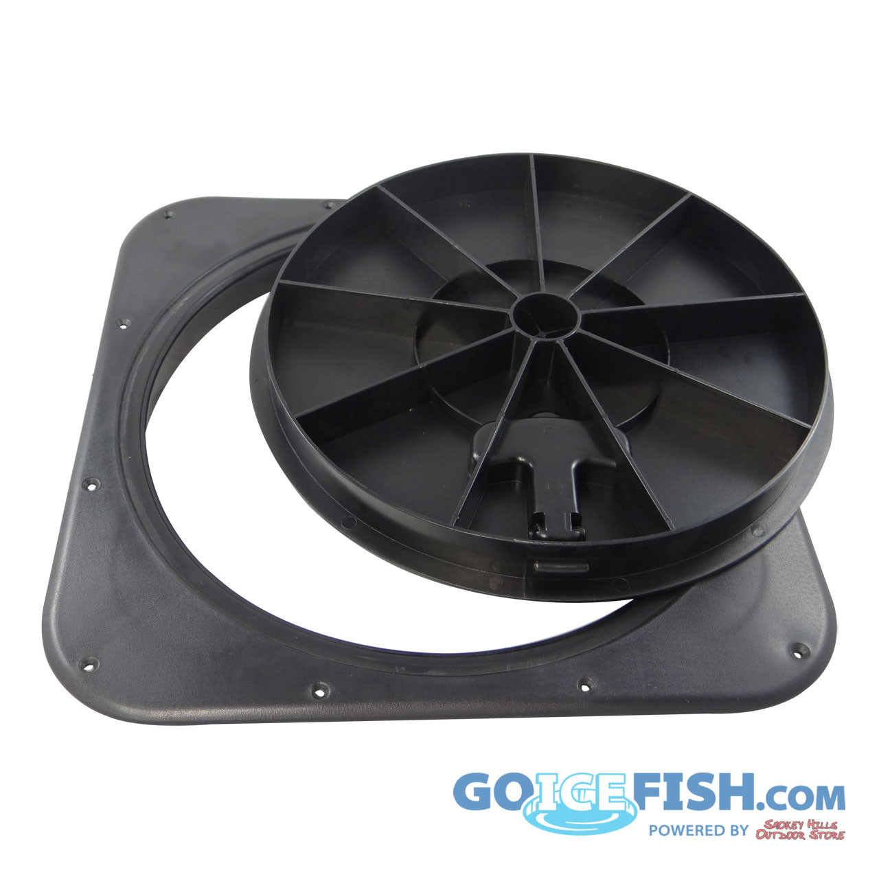 Fish Hole Buddy Square Hole Cover